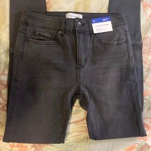 Popsugar black jeans